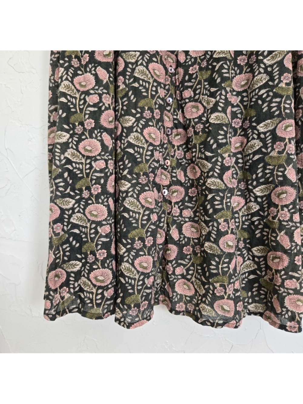 NATURAL LIFE AMELIA DRESS — SMALL - Picture 2 of 7